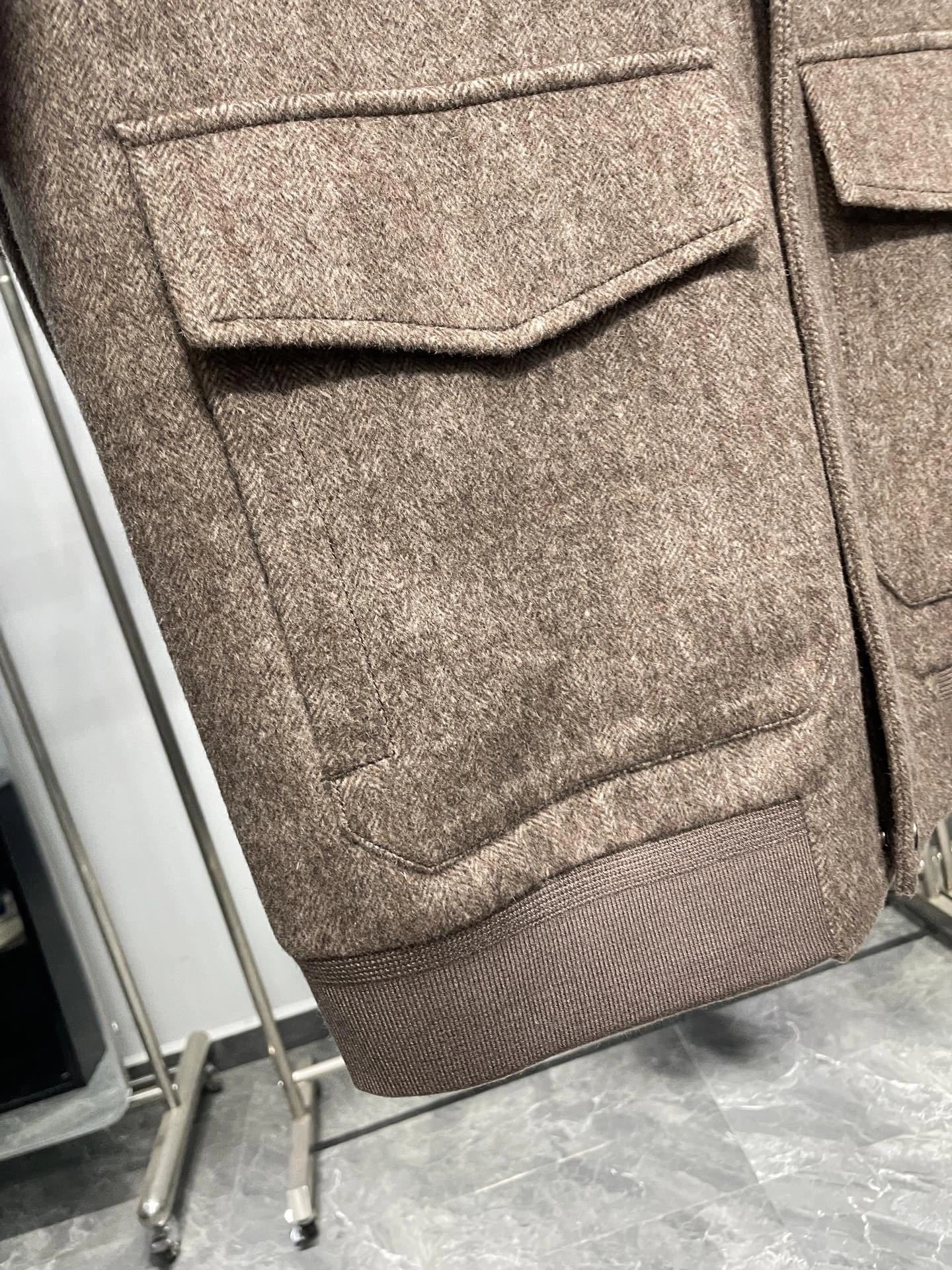 wg.luxury- 8oro Pi191 wool 2colour item:E-F501J2310-2H